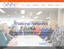 Tablet Screenshot of nnplus.com.au